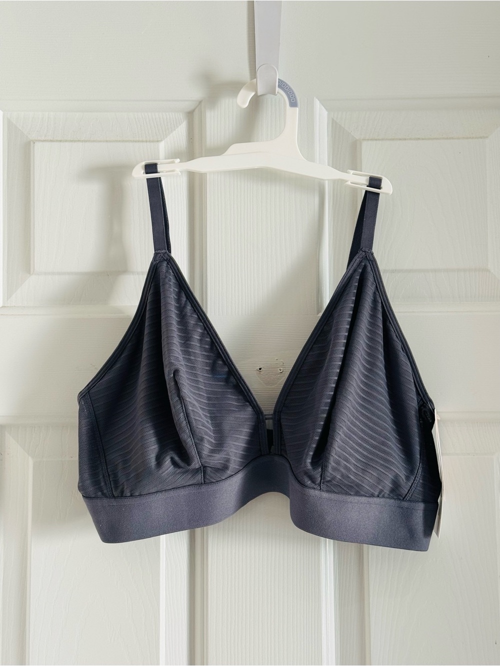 All. You. Lively Slate Gray Wireless Bralette